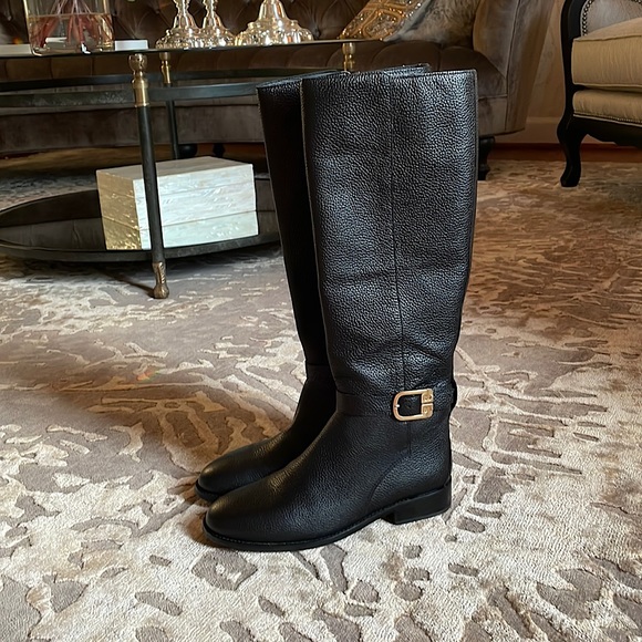 Tory Burch Brooke Leather Knee Boots